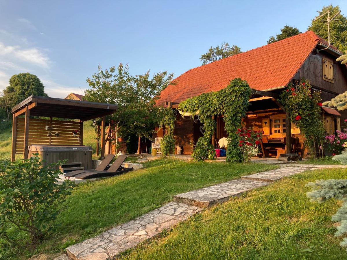 Peacefull Family Cottage Gornji Desinec Exteriér fotografie