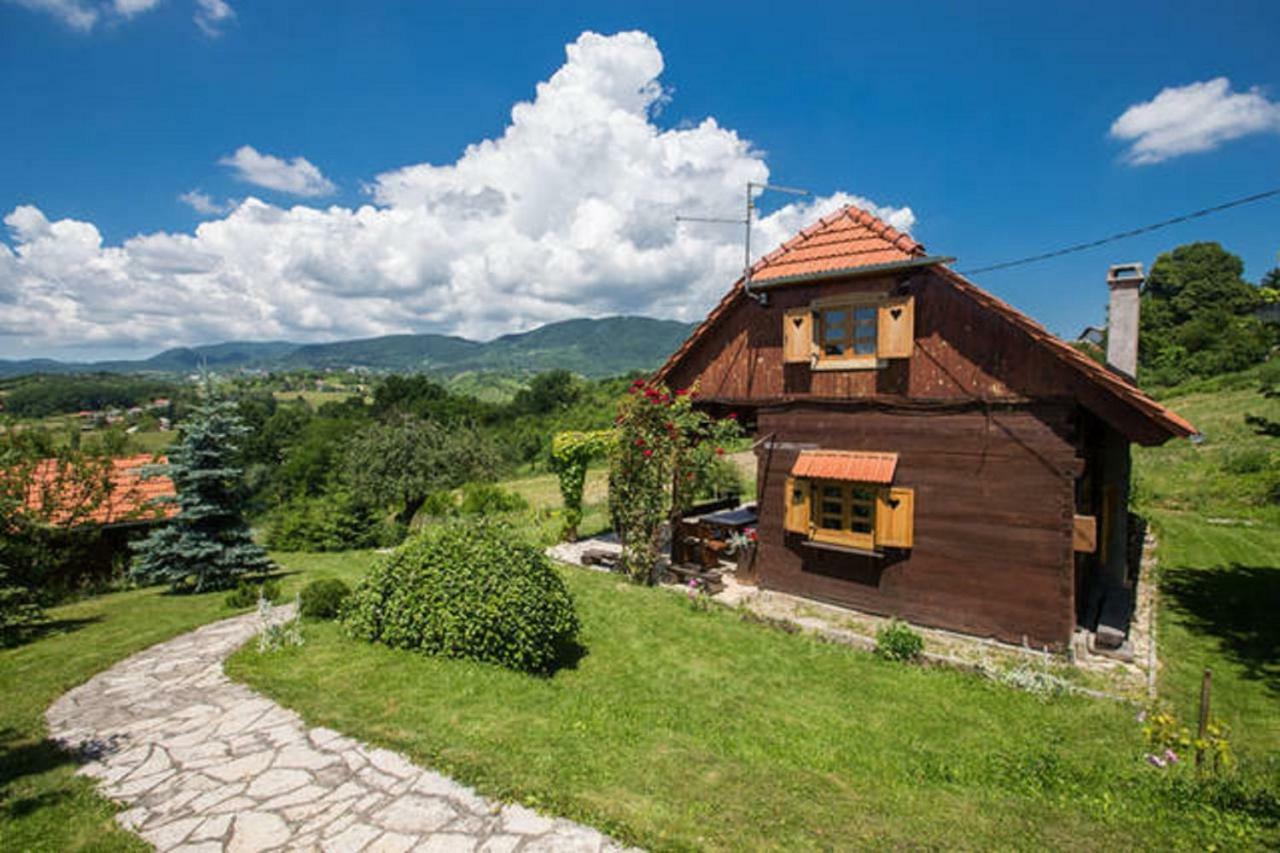 Peacefull Family Cottage Gornji Desinec Exteriér fotografie